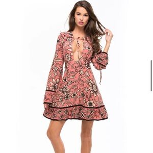 For love and lemons mini dress